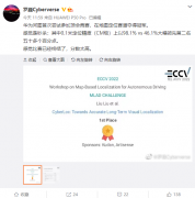 华为河图首次尝试参加学术顶