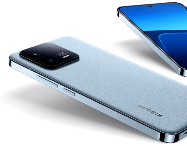 小米13今日开售:3999元 手感比iPhone 14 Pro还好