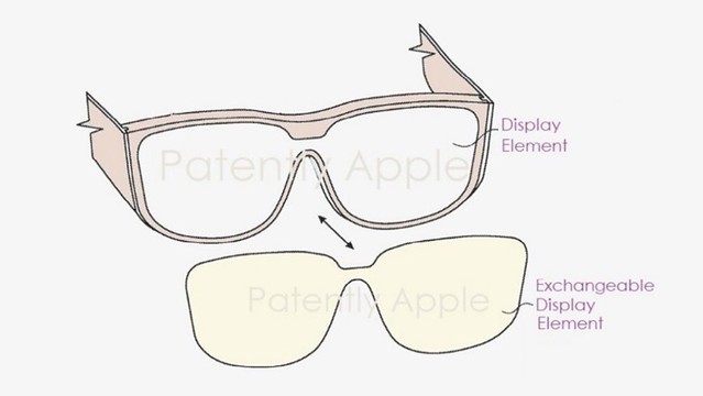 苹果AR/VR头显新专利获批：可调节佩戴舒适度