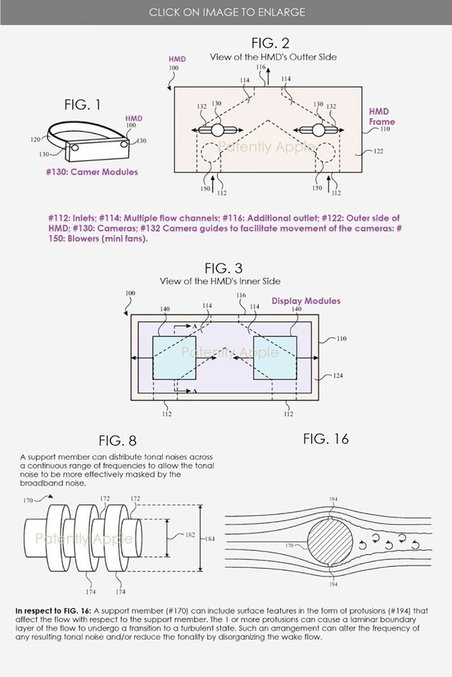 苹果AR/VR头显新专利获批：可调节佩戴舒适度