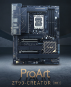 华硕ProArt Z790 Creator WiFi主板上