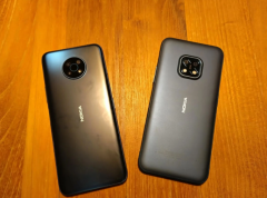 诺基亚Nokia G50和Nokia XR20开始推