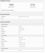一加11现身Geekbench：采用16GB内