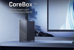 驰为新款CoreBox迷你主机上架