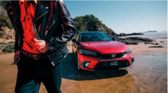 第十一代本田思域HATCHBACK上市