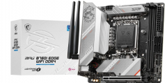 微星B760I EDGE ITX主板曝光 预计