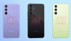 三星Galaxy A54 5G渲染图曝光 拥有