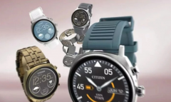 西铁城发布CZ Smart二代智能手表