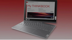 联想昨日发布ThinkBook Plus Twis