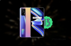 Realme X7 Max 5G获得基于稳定的