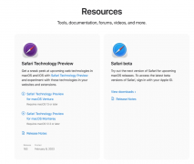 苹果今日发布Safari技术预览版