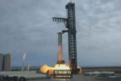 SpaceX星际飞船首次尝试同时启