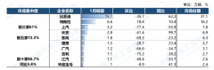 中汽协1月新能源汽车销量榜：