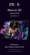 努比亚nubia Pad 3D官宣：拥有A