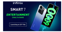 传音Infinix Smart 7新手机将于2月