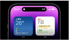 真我realme UI“迷你胶囊”功能