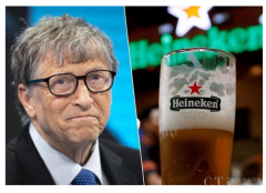 比尔盖茨收购喜力啤酒股份 其