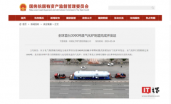 全球首台3000吨级气化炉制造完