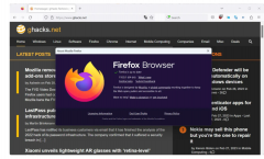 Mozilla今天发布火狐浏览器Fir