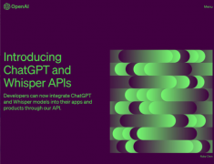 OpenAI宣布开放API 允许第三方开
