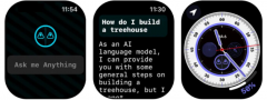 ChatGPT聊天AI正式登陆Apple Watc