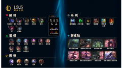 《英雄联盟》13.5版本今日更新