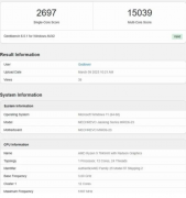 AMD R9 7845HX处理器现身Geekbench