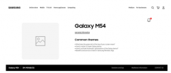 三星即将推出Galaxy M54 5G手机：