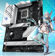 ROG B760-A吹雪主板DDR5版上架：支