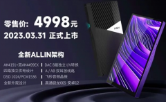 海贝R6PRO二代无损音乐播放器发