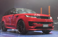  英伦旗舰休旅Range Rover Sport正