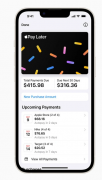 苹果昨日推出Apple Pay Later服务