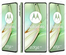 摩托罗拉Edge 40 5G手机高清渲染
