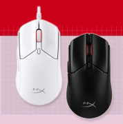 HyperX旋火2系列游戏鼠标发布：