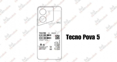 传音Tecno Pova 5 4G手机现身FCC和