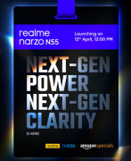 realme Narzo N55手机定档4月12日