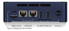 Beelink发布EQ12迷你PC：最高可配