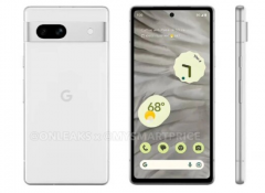 Pixel 7a产品照外泄 机背设计小