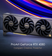 华硕发布ProArt系列RTX 4080/4070