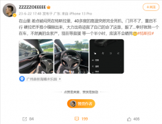 车主自曝差点被闷死在特斯拉