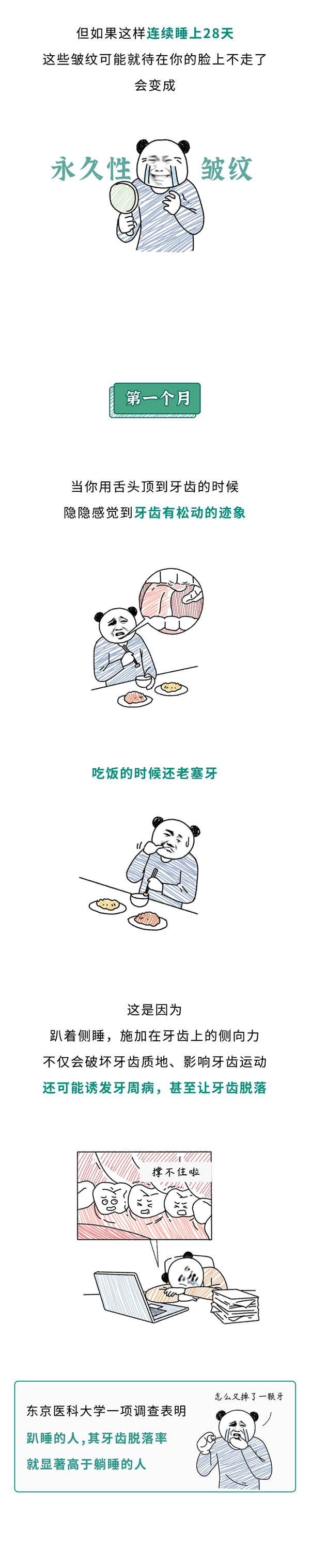 趴桌子午睡是怎么毁掉你的身体的？