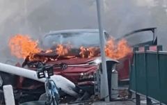 专家：电动车自燃率比燃油车
