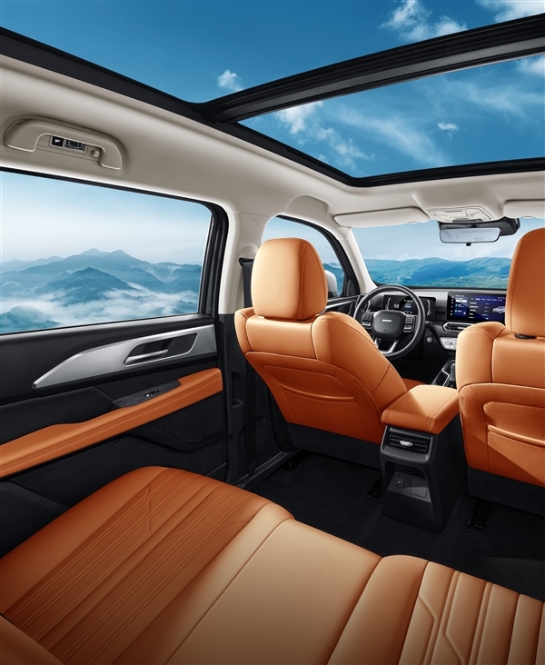 10万出头买带大梁的大型SUV！新一代哈弗H5将量产下线：标配2.0T