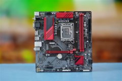 技嘉魔鹰B760M GAMING AC主板图赏