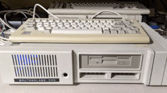 39年前的老古董 IBM PCjr 当网页