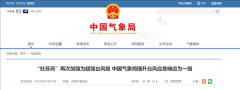 一级响应！“杜苏芮”再成超