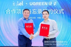 绿联与英特尔在NAS领域达成深