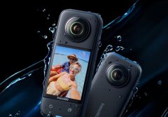 影石Insta360 X3全隐形潜水套装上