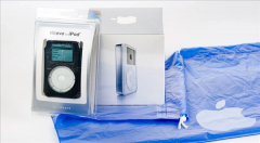 未拆封初代iPod售价刷新纪录，