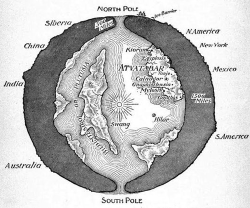 势要统治地球！外星人真的在南极建了座金字塔？
